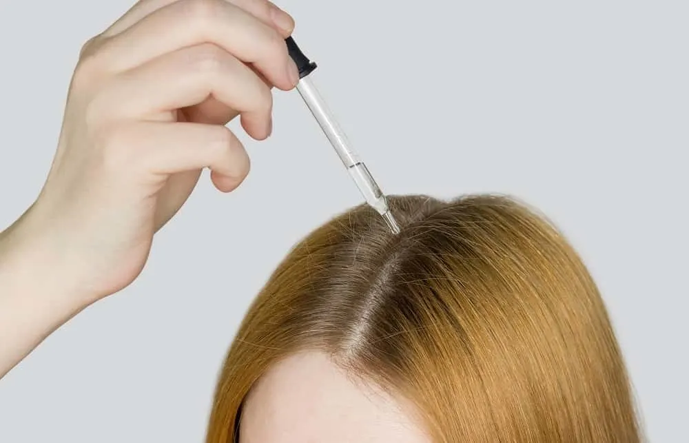 hair growth serum to repair hair damage