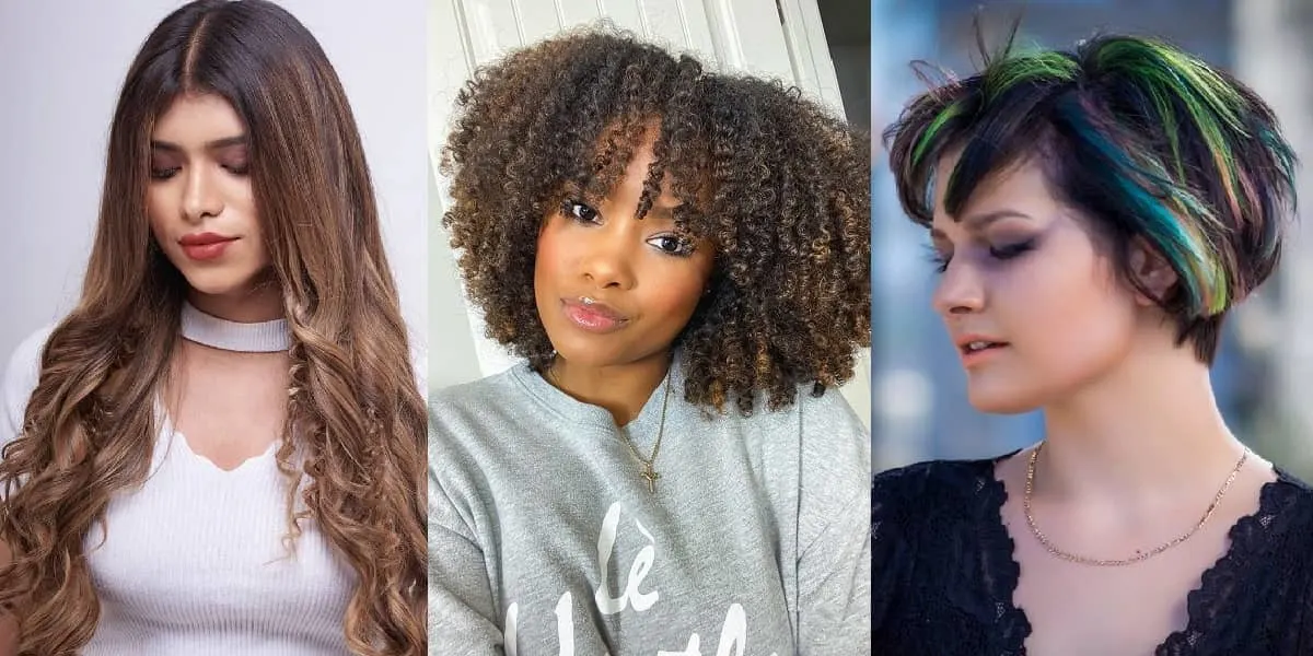 women's hair highlights