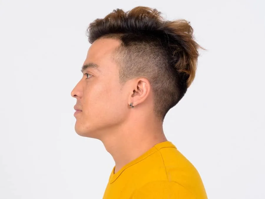 honey highlights for men 