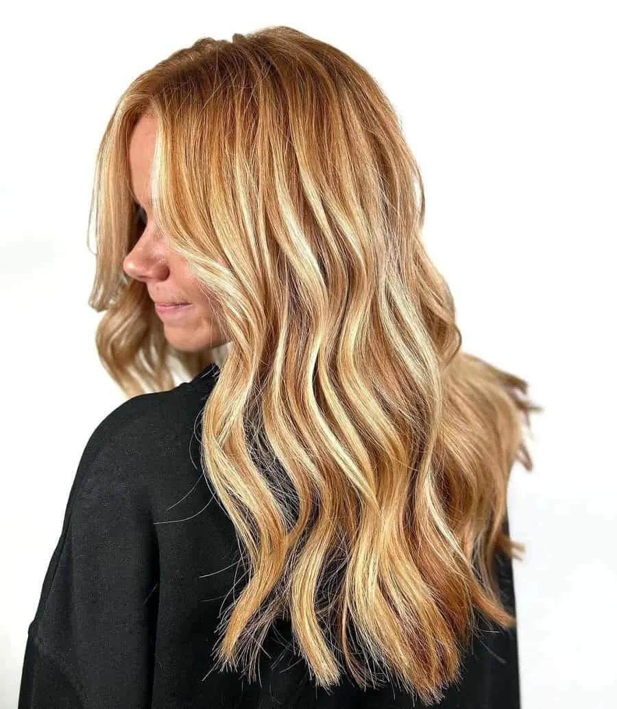 hair highlights with babylights