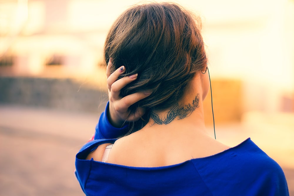 40 Hairline Tattoos to Express Yourself Explicitly