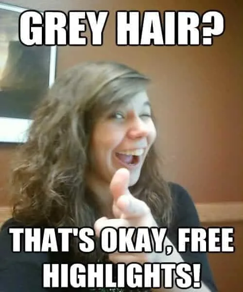 meme about hair