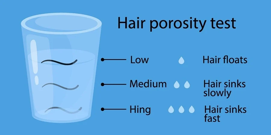hair porosity
