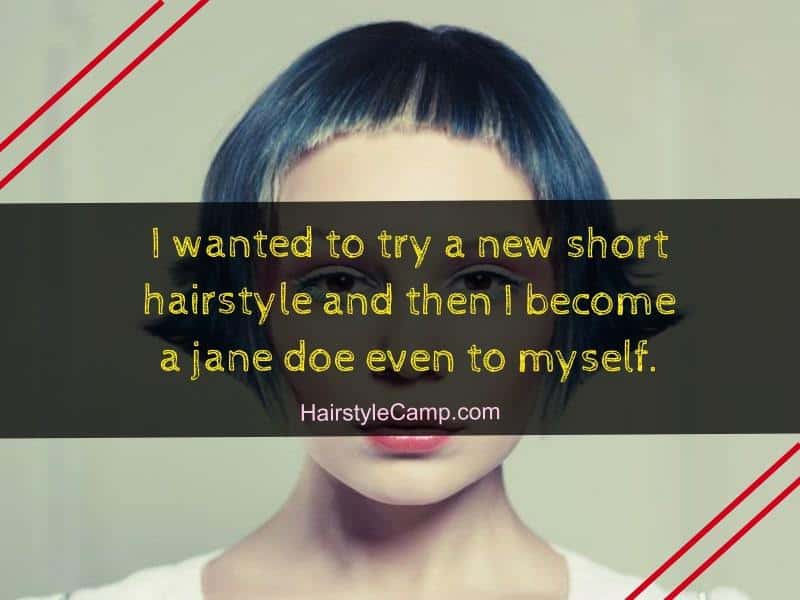 haircut quotes funny