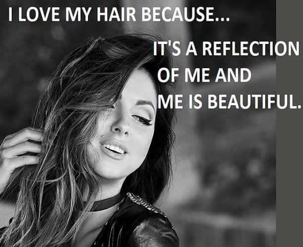 70 Epic Hair Quotes You'll Definitely Love – HairstyleCamp