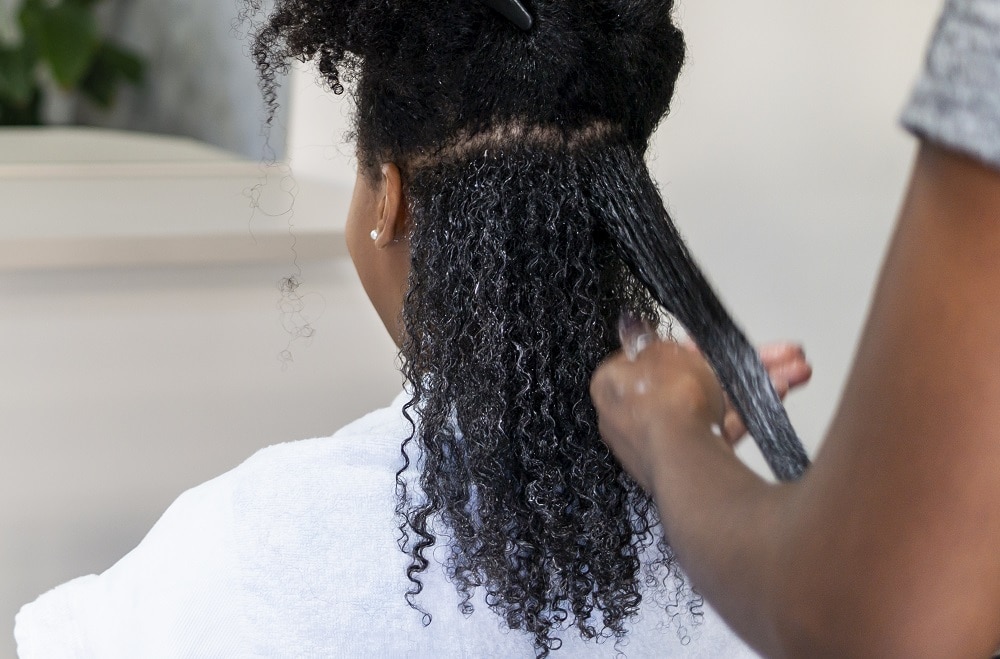 Can you remove hair relaxer from hair?