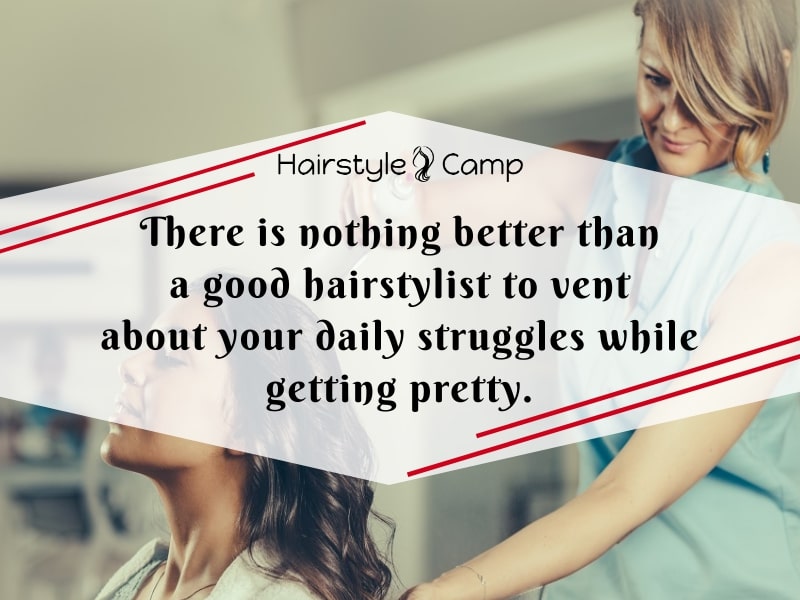 cute hairstylist quotes