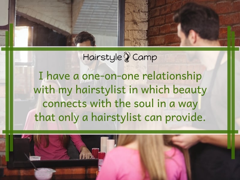 quotes about hairstylist 