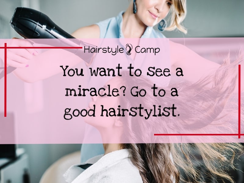 cute quotes for hairstylist