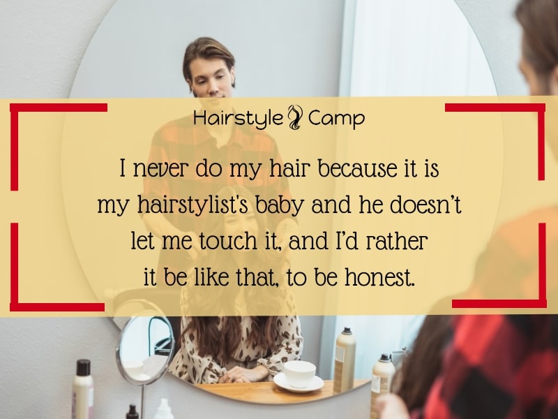 best quotes for hairstylist