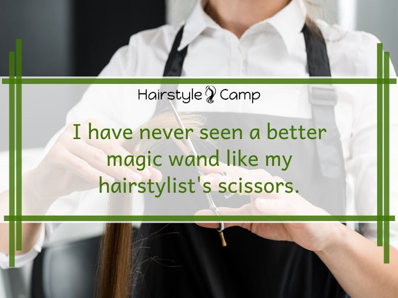 beautiful quotes for hairstylist 
