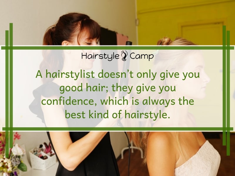 best quotes for hairstylist 