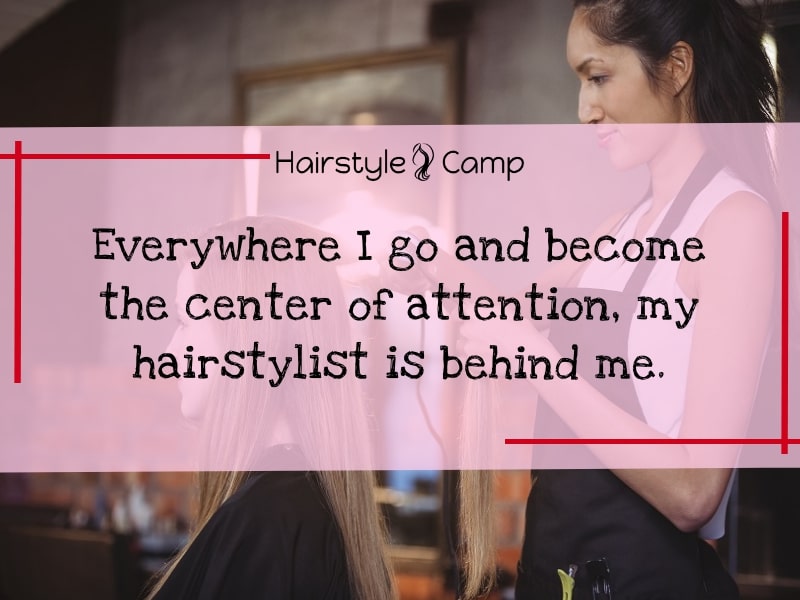 quotes for hairstylist 