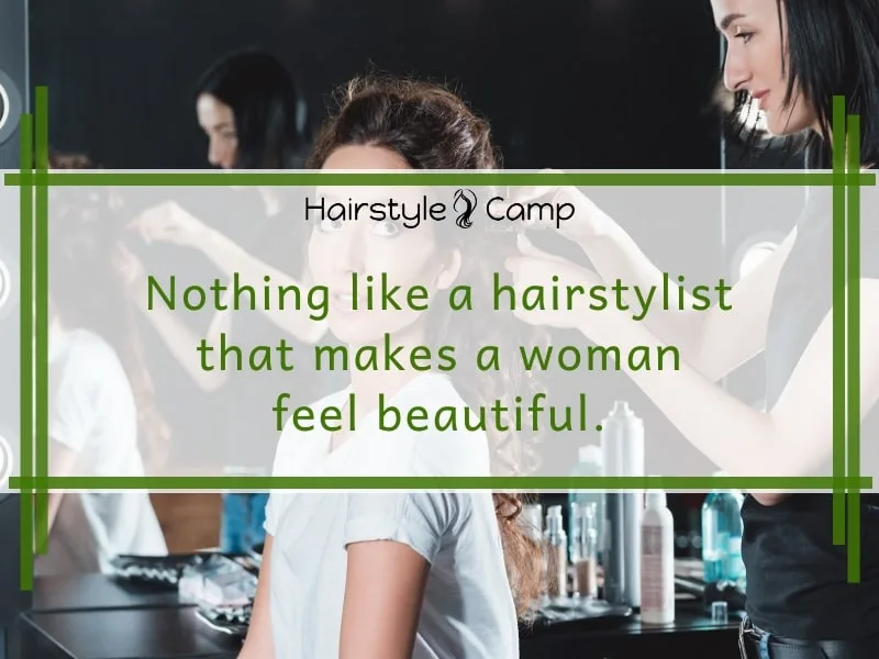cute hairstylist quotes