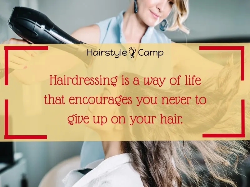 best hairstylist quotes