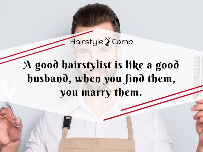 funny hairstylist quotes