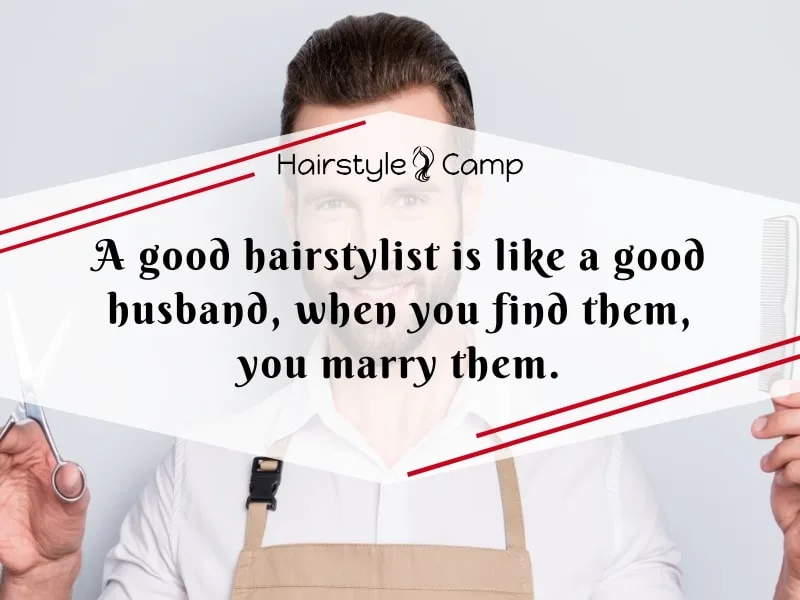 funny hairstylist quotes