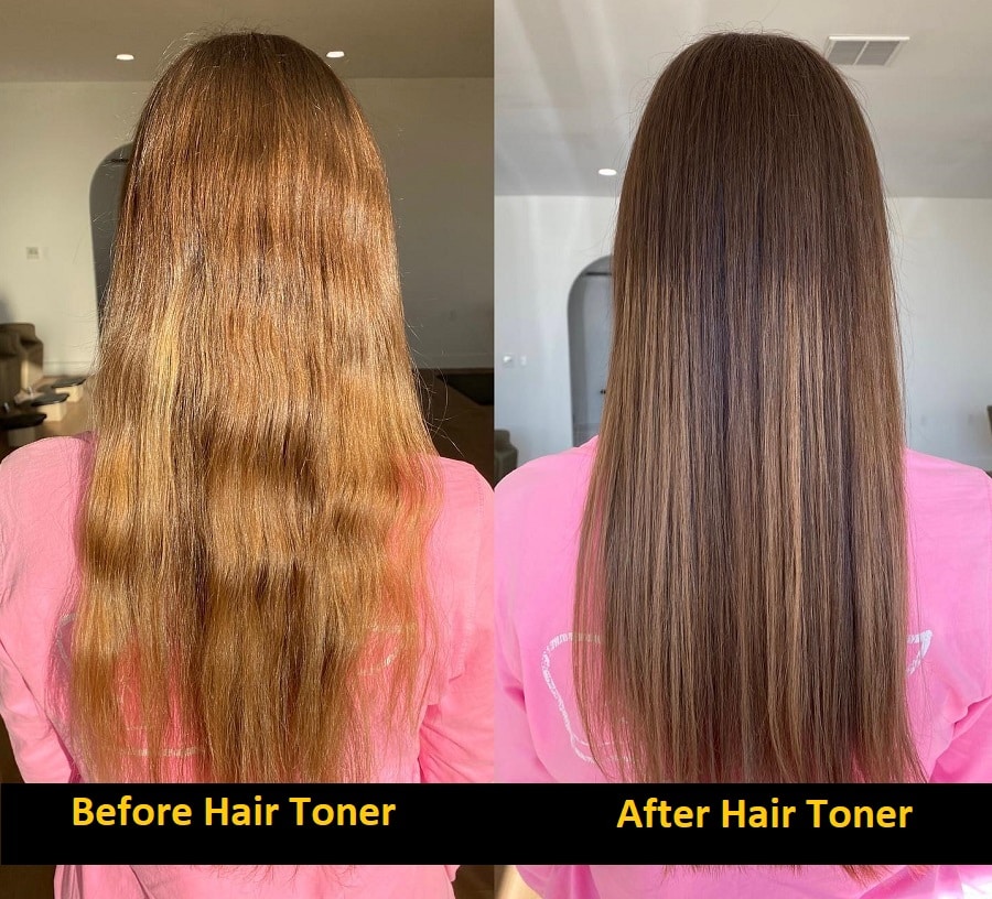 hair toner for brown hair with highlights
