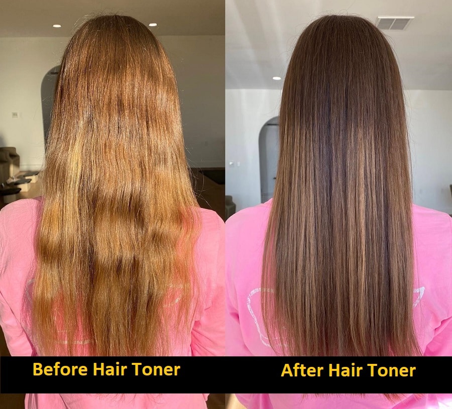 What Does Toner Do to Brown Hair with Highlights 