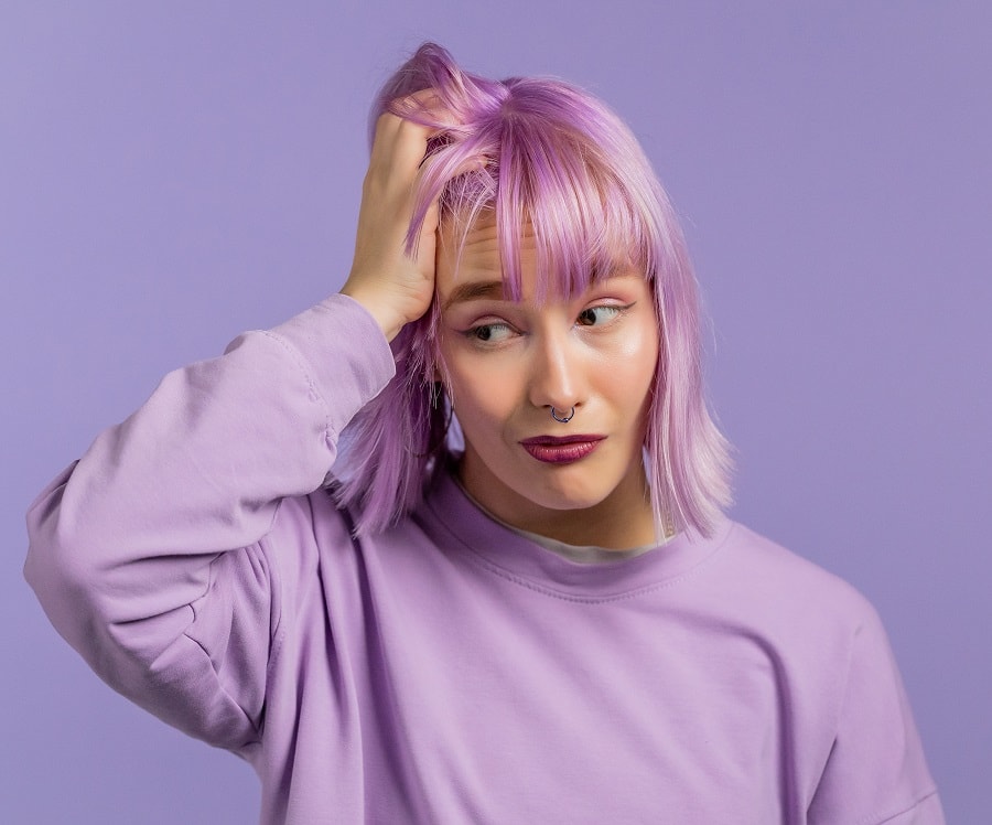 reasons why hair turned purple after using purple shampoo