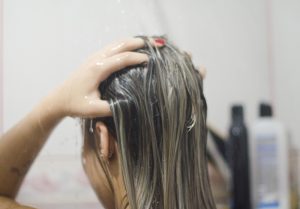 wash regularly for a shiny hair #shinyhair