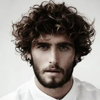 curly haircut ideas for men