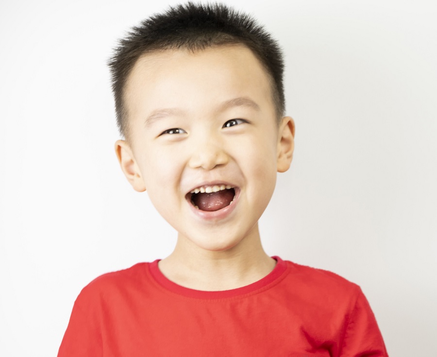 haircut for asian preschool boys