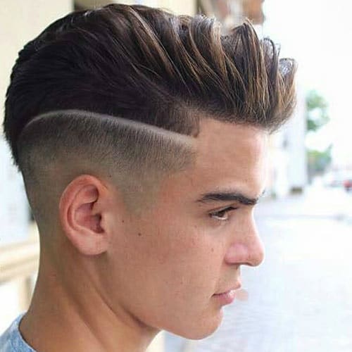 Line Up Haircut - 23 Awesome Styles for Men in 2023