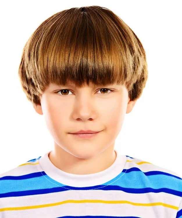 bowl haircut for 10 year old boy