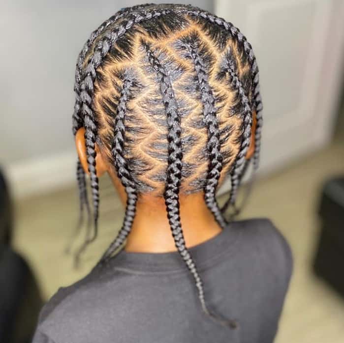 braids for 10 year old boys 