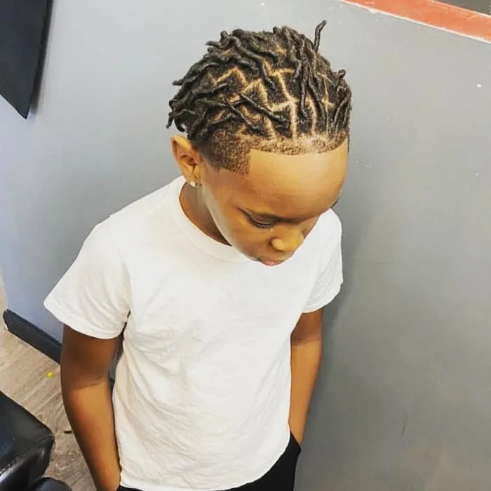  10 year old boys hairstyle