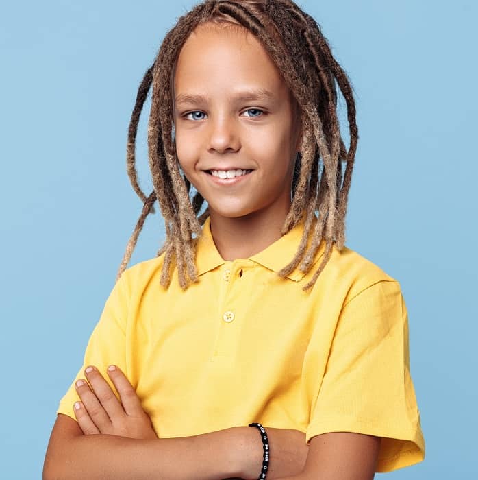 dreads for 11 year old boys