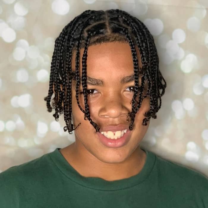 box braids for 11 year old boys