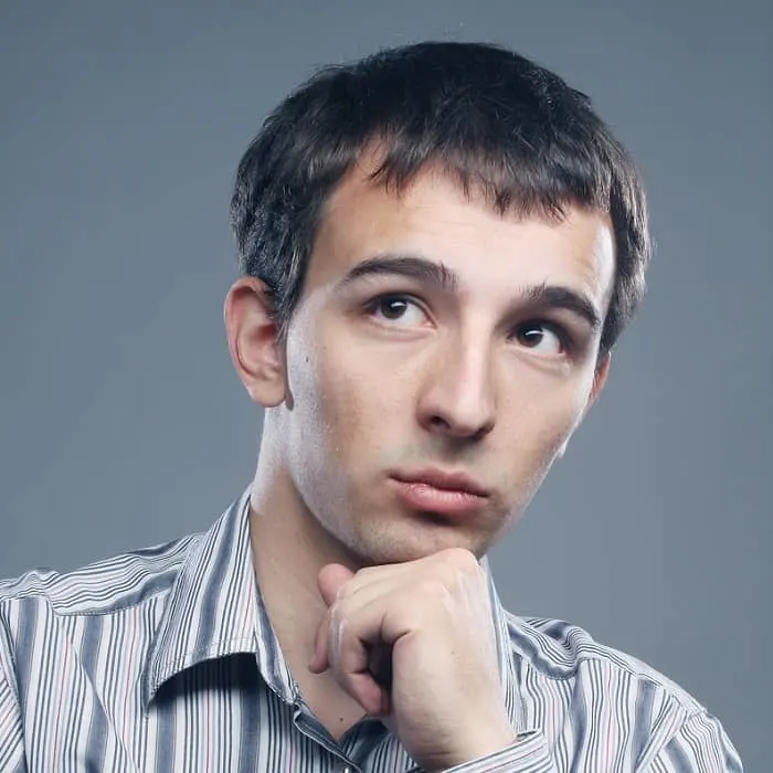 haircuts for balding men