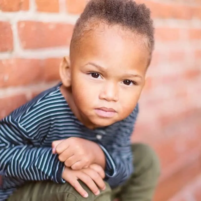 boy's curly haircuts 