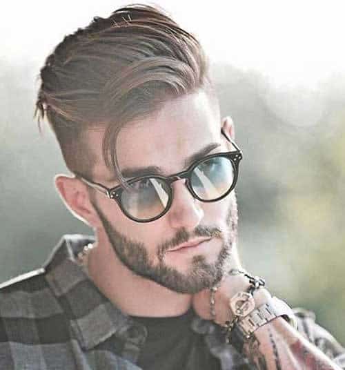 best floppy haircut for men with thick hair