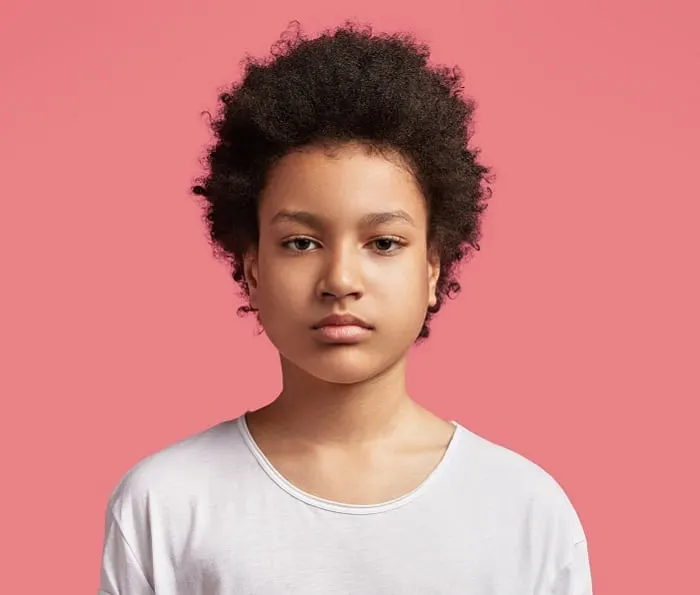 haircut for mixed boy