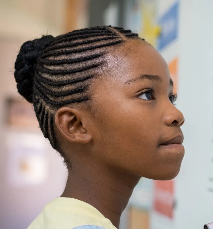 hairdos for school girls