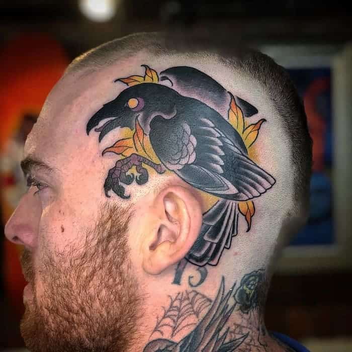 40 Hairline Tattoos to Express Yourself Explicitly