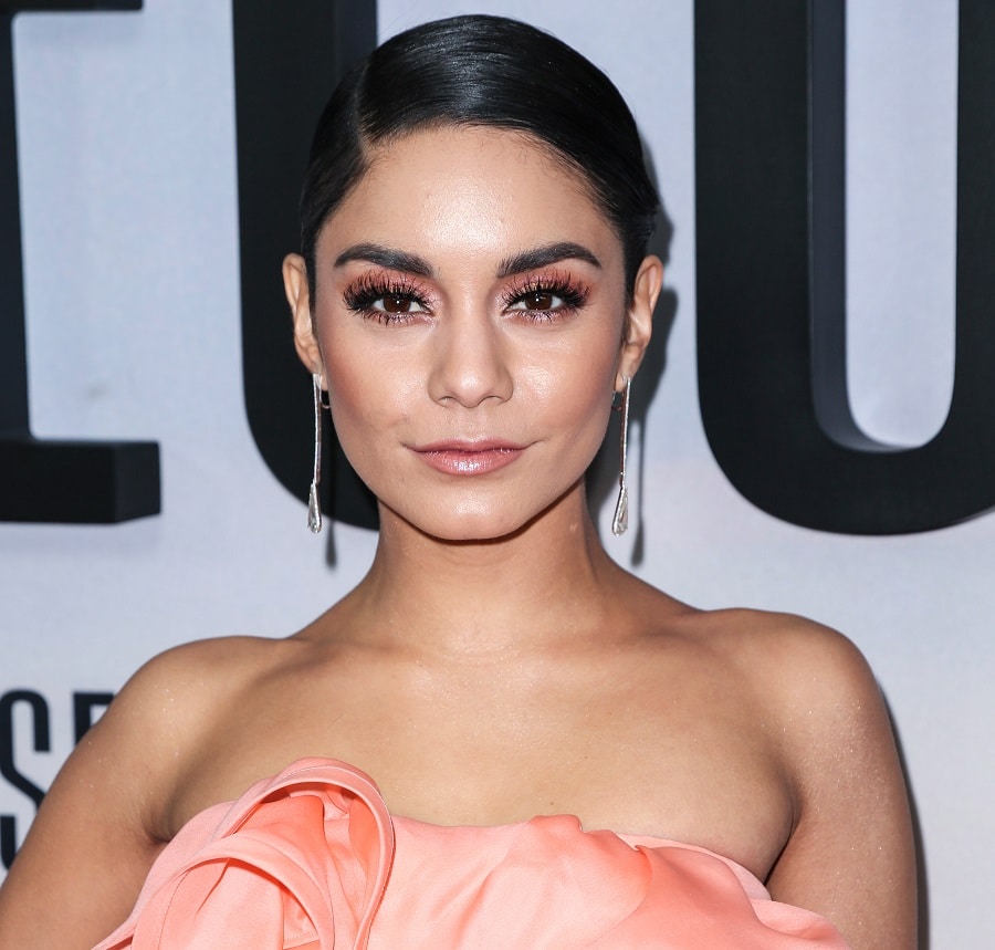 hairstyle by vanessa hudgens