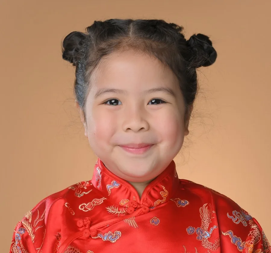 Asian Little Girl Chinese Traditional Dress Stock Photo 562682746   Shutterstock