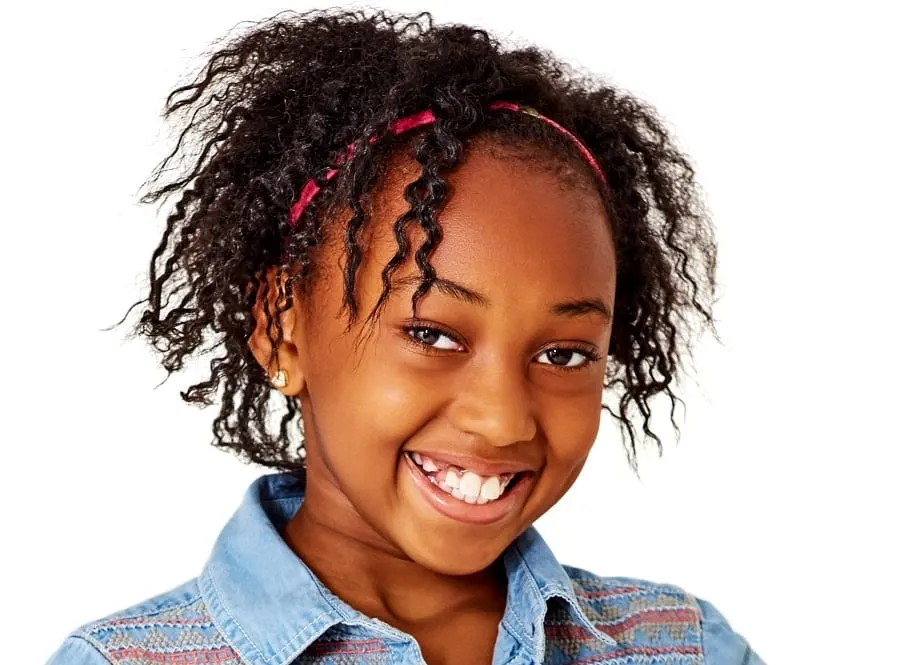 hairstyle for 6th grader black girl