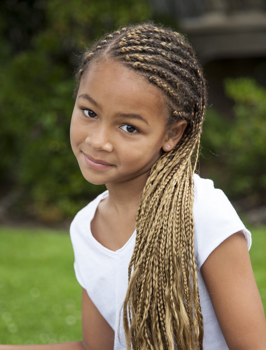 10 Cute & Trendy Hairstyles for 7-Year-Old Girls – Hairstyle Camp