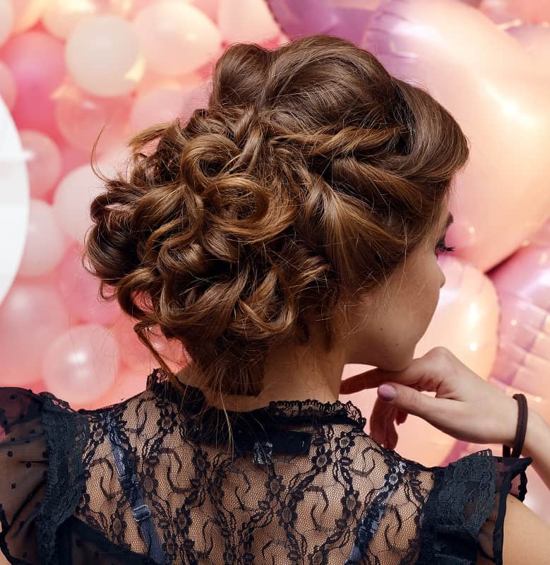 10 Gorgeous PartyProm Hair Styles  Vestellite