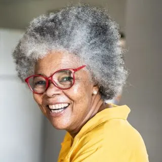 hairstyle for black women over 60