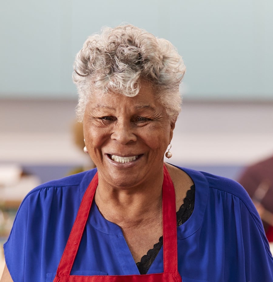 hairstyle for black women over 70 and overweight