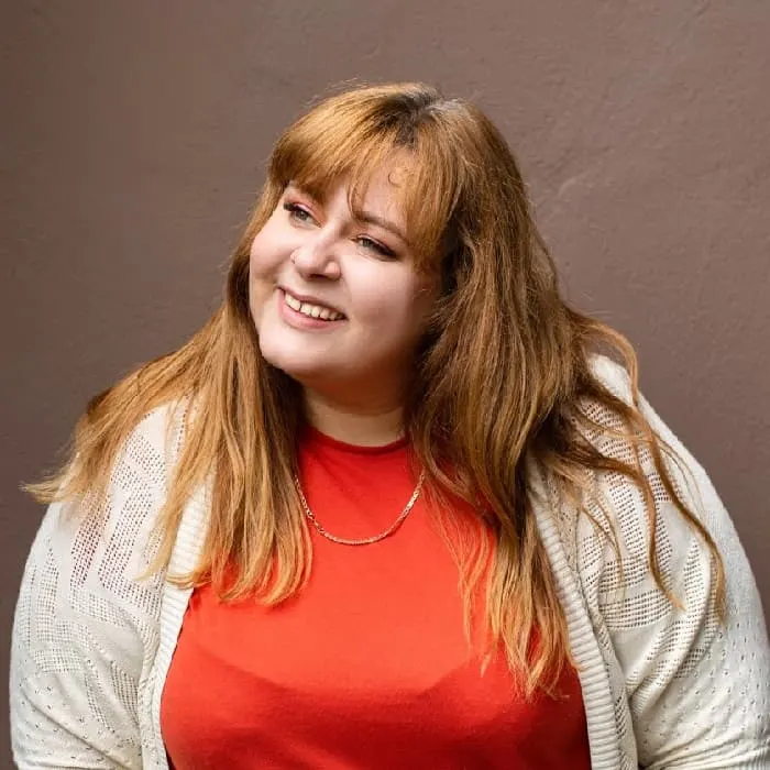 haircut for fat woman with round face