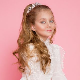 hairstyle for junior bridesmaids