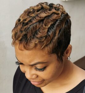 30 Trendiest Short Relaxed Hairstyles for Black Women
