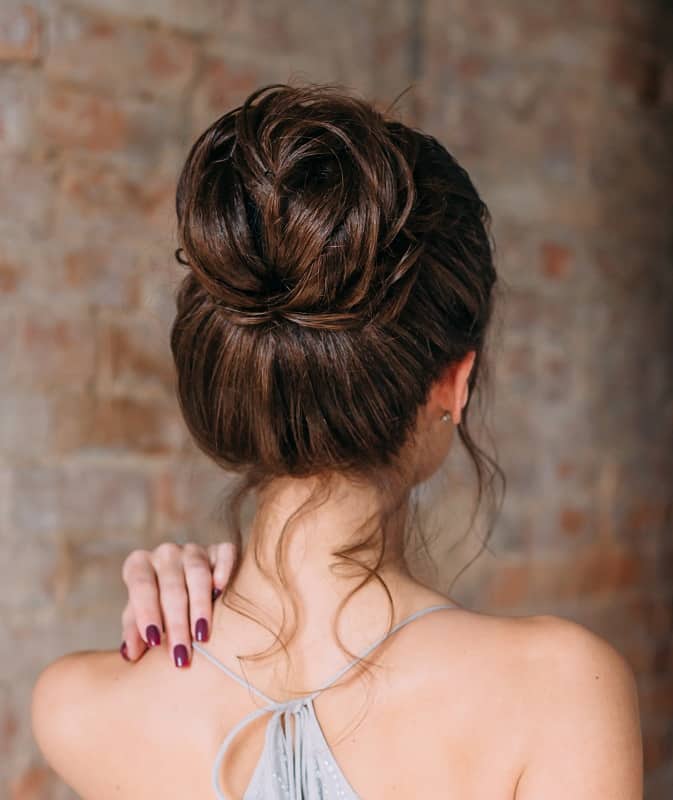 hairstyle for wedding party